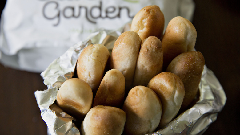 Olive Garden breadsticks