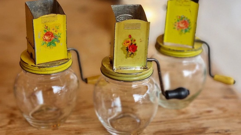 vintage nut grinder