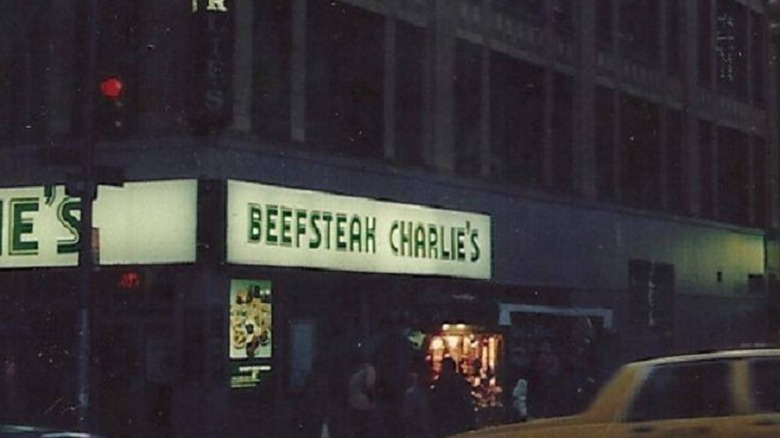 A Beefsteak Charlie's building