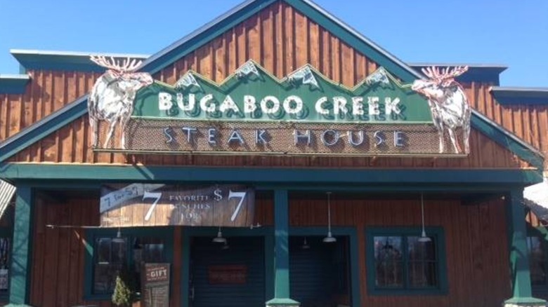 A Bugaboo Creek Steak House building