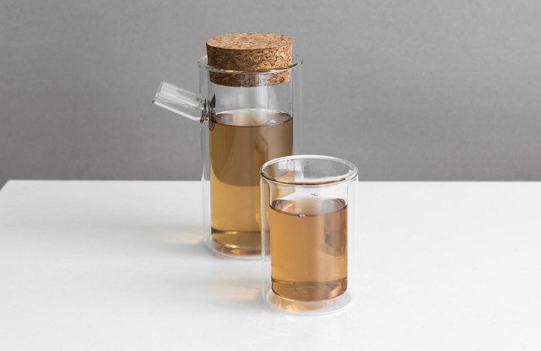 The Ora teapot, designed by Paul Loebach, brings functional beauty to tea drinking.