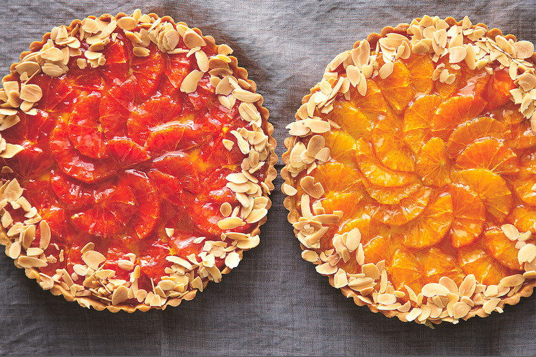 Orange & Almond Tart Recipe