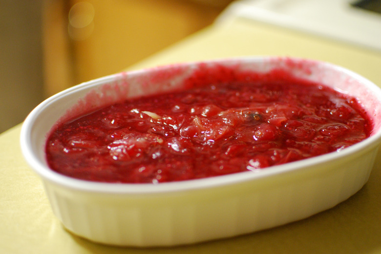 Orange-Cardamom Cranberry Sauce Recipe