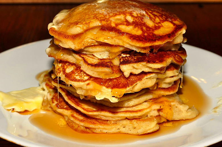 Orange Ricotta Pancakes Recipe