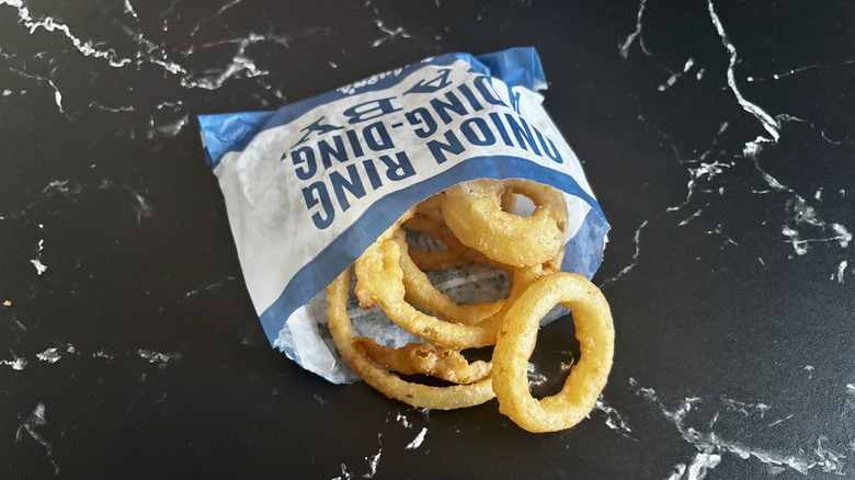 Culver's Onion Rings.
