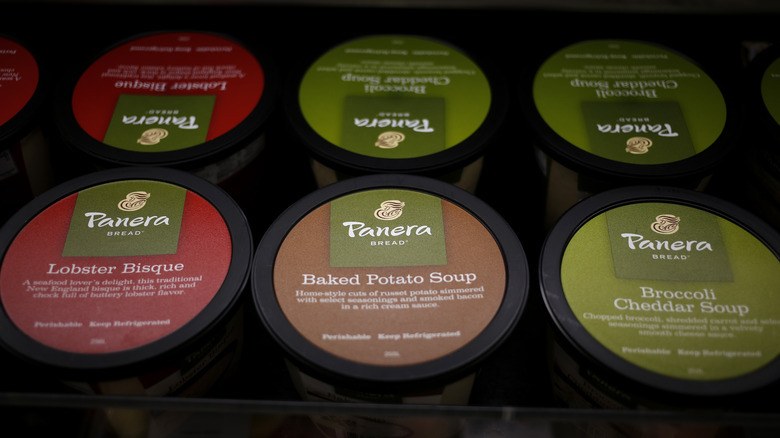 Panera soup flavors