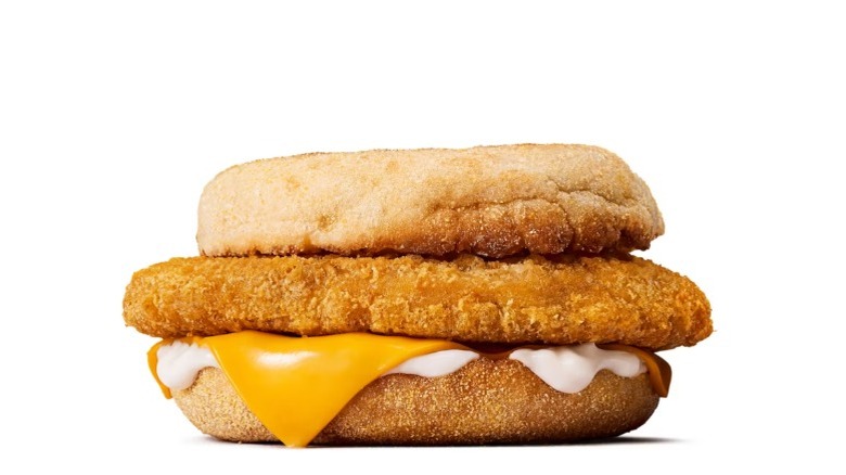 Chicken McMuffin from McDonald's Australia