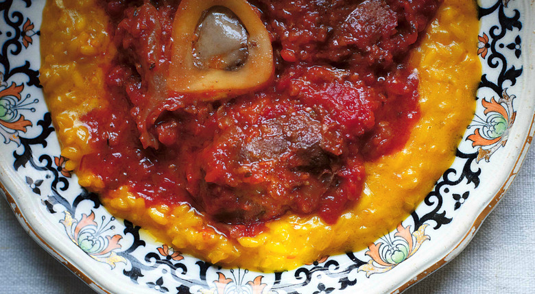 Osso Buco With Saffron Risotto Recipe