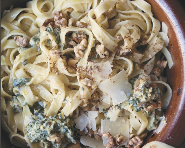 Ottolenghi Style: Tagliatelle With Walnuts Recipe