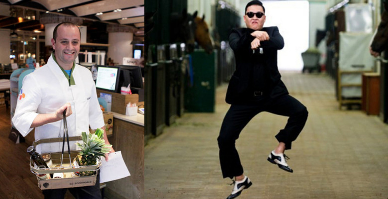 Meet Psy's $40,000 A Month Gangnam-Style Personal Chef