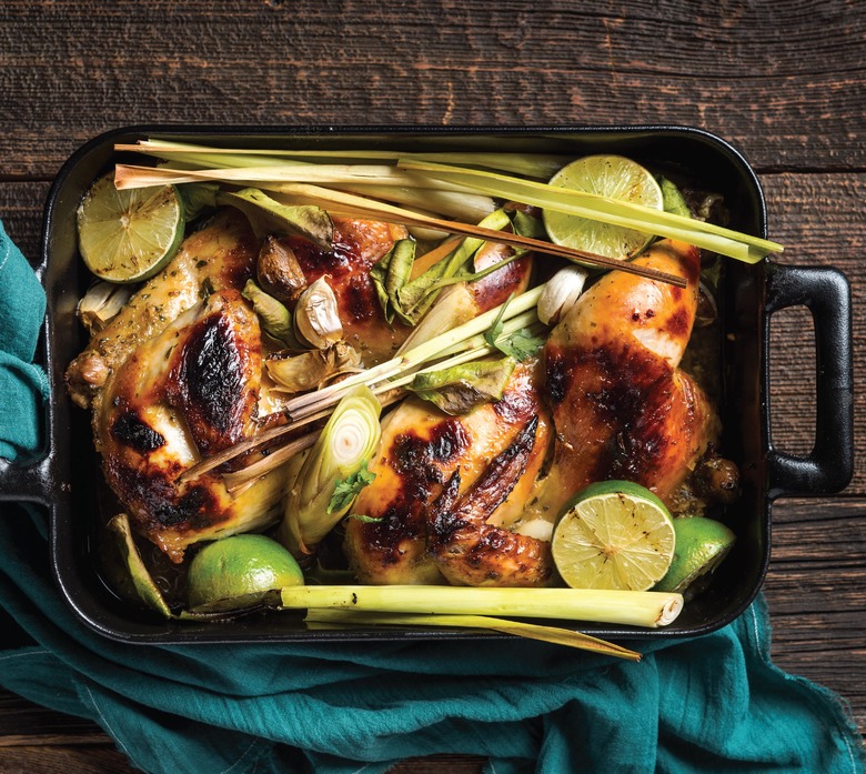 Oven-Roasted Lemongrass Chicken