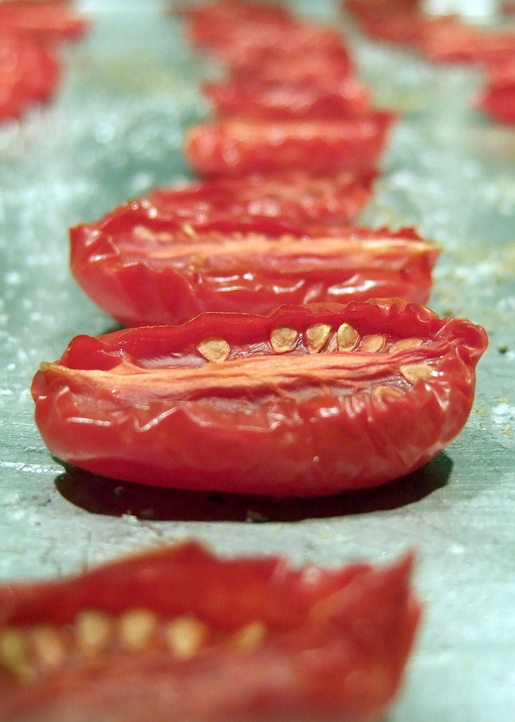 Oven Roasted Tomatoes Recipe