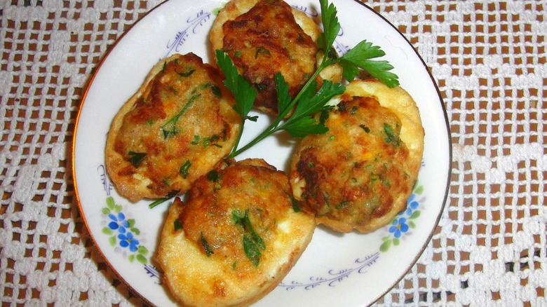 ovos verdes on plate