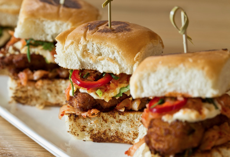 A po'boy is a traditional sandwich that originated in Louisiana. Try out this basic recipe at home.