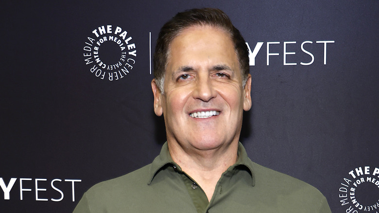Mark Cuban smiling
