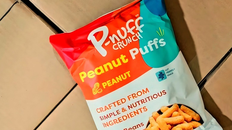 Bag of original P-nuff Crunch