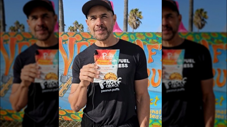 Juan Salinas with P-nuff Crunch