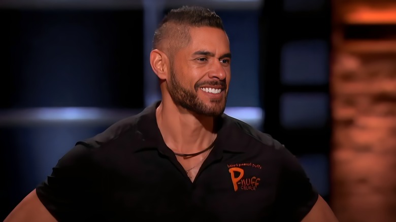 P-nuff founder Juan Salinas on Shark Tank