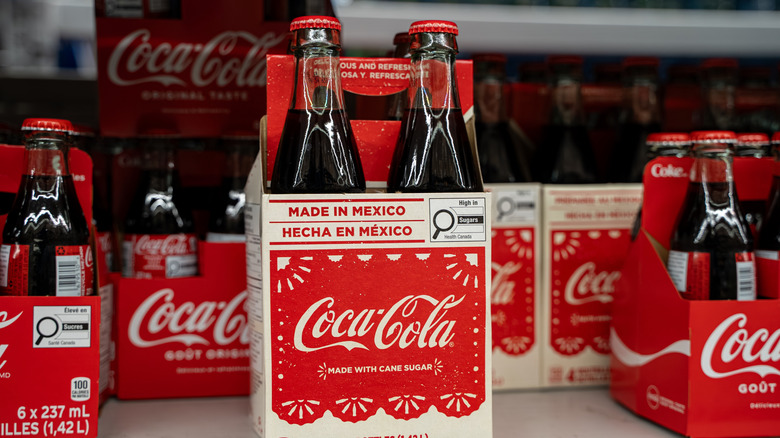 Mexican Coke for sale.