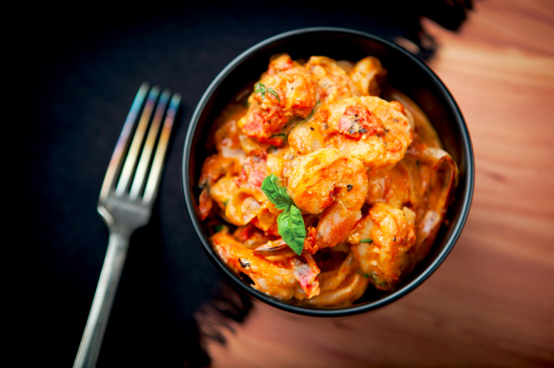 Paleo Comfort Food? Here's A Creamy Shrimp Fra Diavolo Recipe