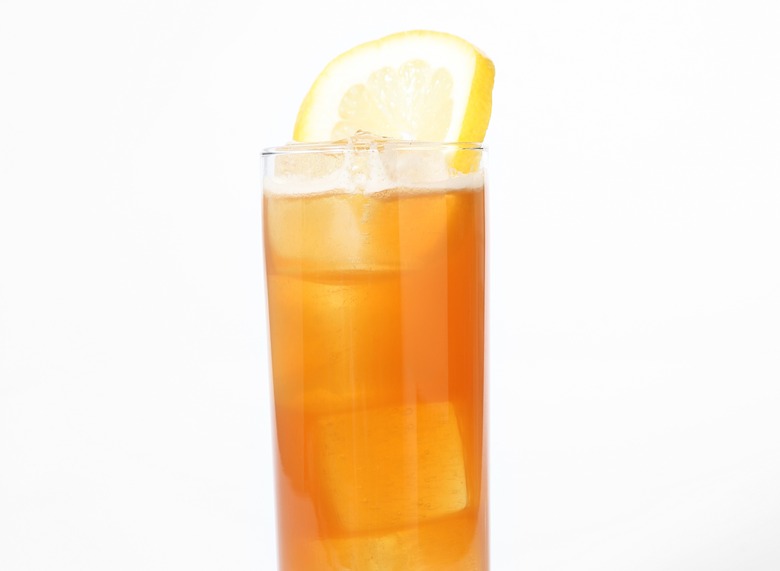 Pallini Peachcello Bourbon Tea Recipe