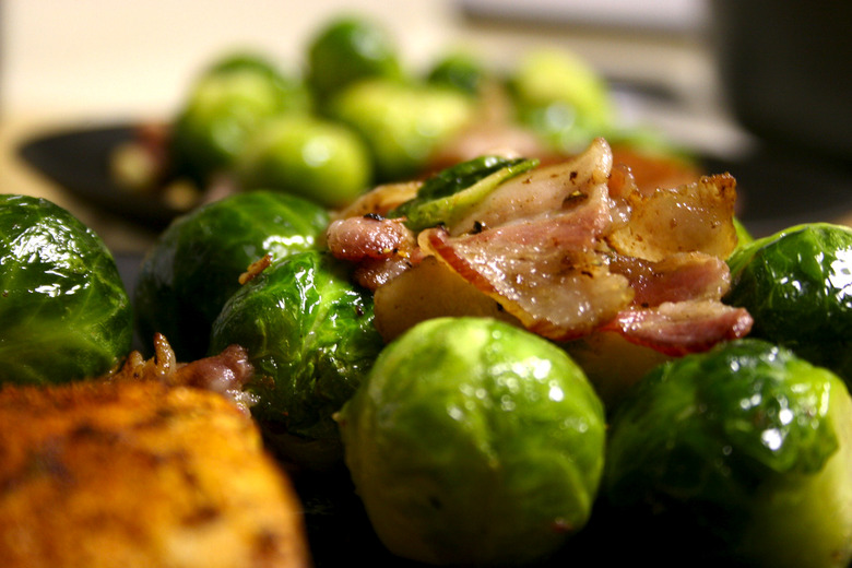 Pancetta Roasted Brussels Sprouts Recipe