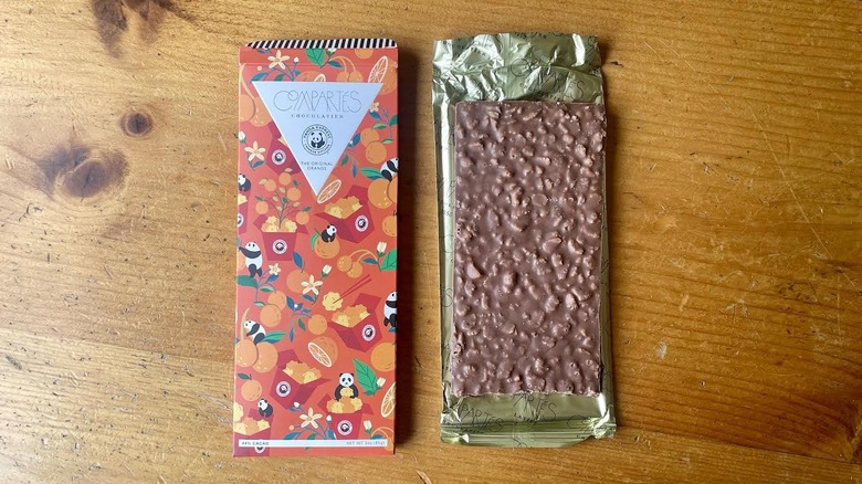 Panda Express x Compartés Chocolate's Original Orange Bar