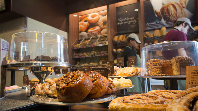 Panera Bread baked goods