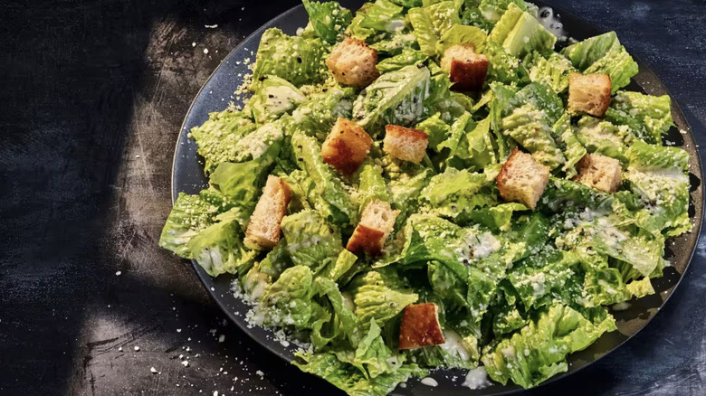 Panera Bread Caesar salad