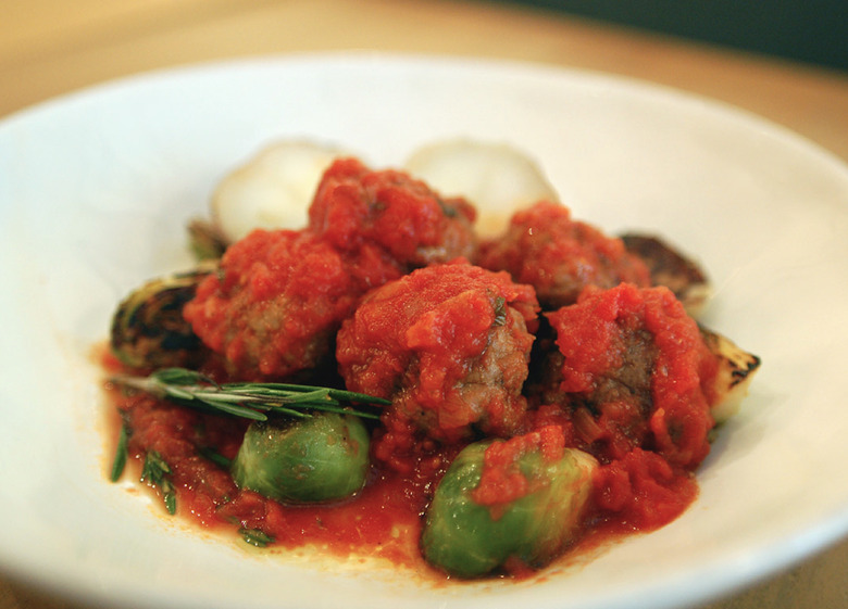 Paprika Lamb Meatballs Recipe