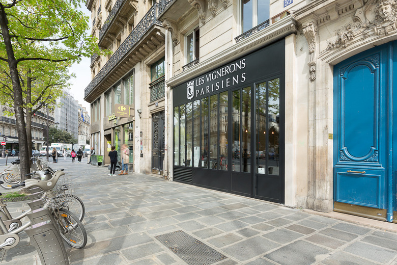 Les vignerons parisiens par l'agence d'architecture MA3 - Photo : Fabrice Dunou