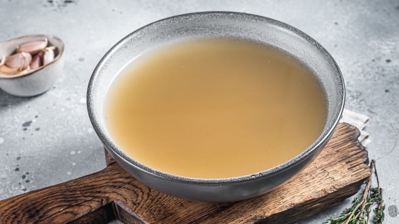 Bowl of broth