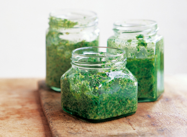 Parsley And Lemon Pesto Recipe