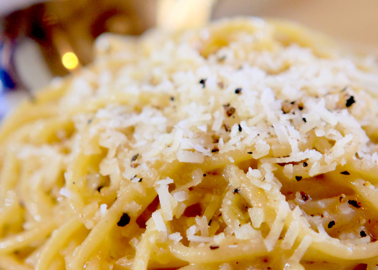 Pasta Cacio E Pepe Recipe