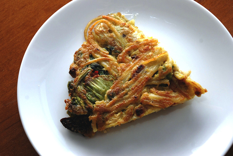 Pasta Frittata Recipe