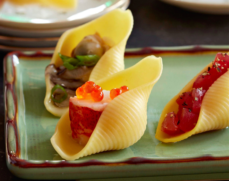 Pasta Sushi Is A Thing? Yes! Here's The Recipe.
