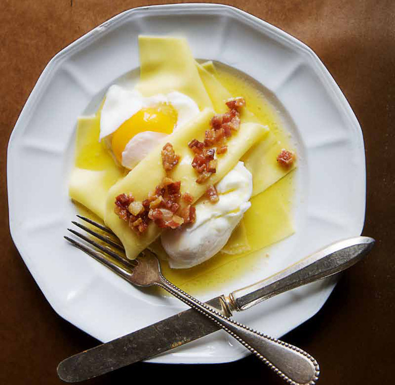 Pasta Time! A Deconstructed Carbonara Recipe