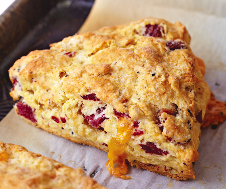 Pastrami And Cheddar Scones Recipe