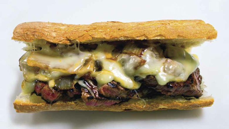 Pat LaFrieda's Filet Mignon Steak Sandwich Recipe