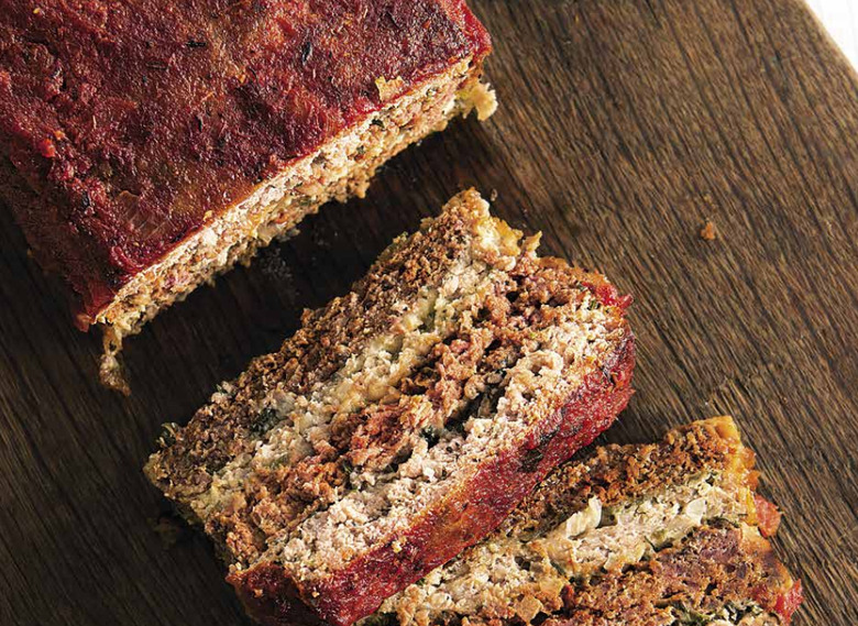 Pat LaFrieda's version of meatloaf keeps four layers of meat distinct, creating delicious, moist meat stripes.