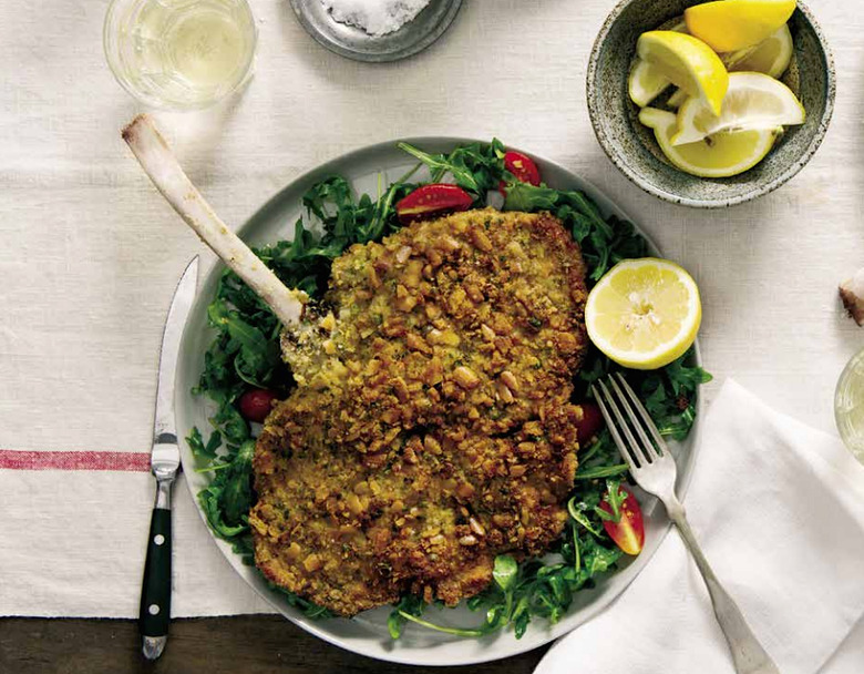 Pat LaFrieda's Veal Milanese Recipe