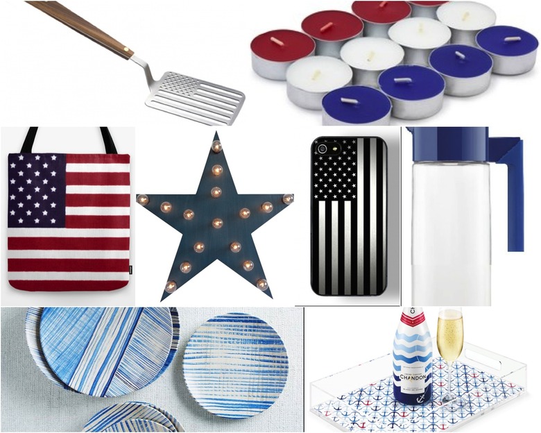 Patriotic-Inspired Tablewares You'll Want To Display Year-Round