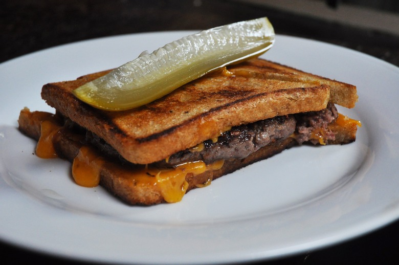 Patty Melt Burger Recipe