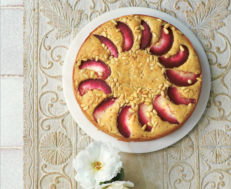 Peach & Pine Nut Cake Recipe