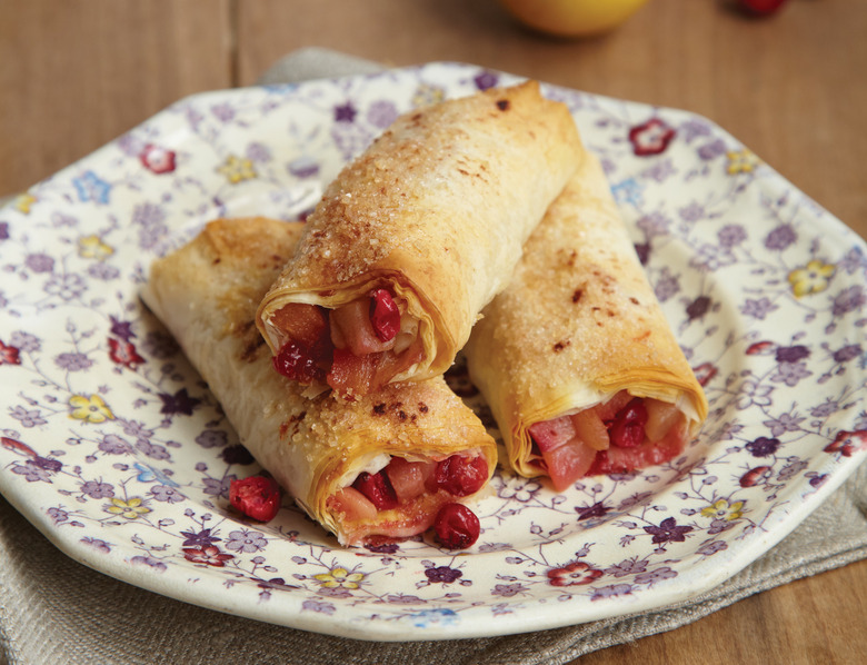 Pear-Cranberry Strudel Recipe