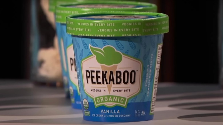 Peekaboo Ice Cream on Shark Tank