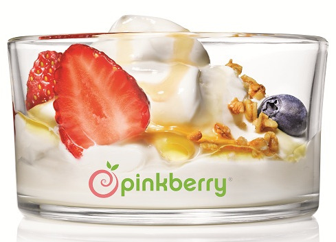 Pinkberry debuted its Greek yogurt product on April 1.