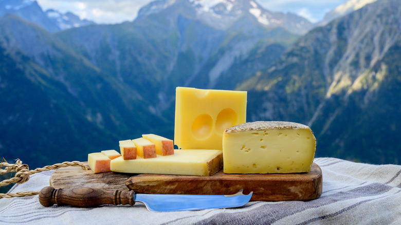 Alpine cheeses