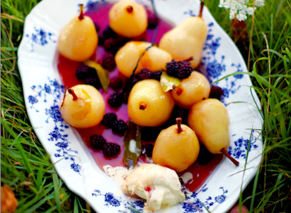 Perfect Poached Pears Recipe