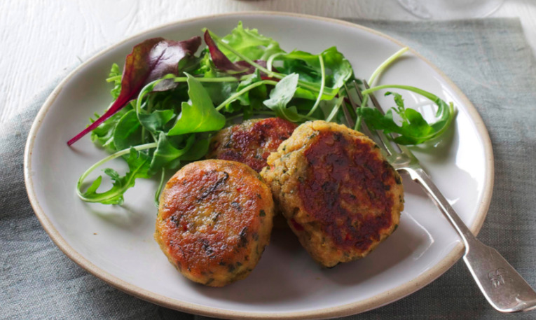 Persian Spiced Lentil Patties Recipe